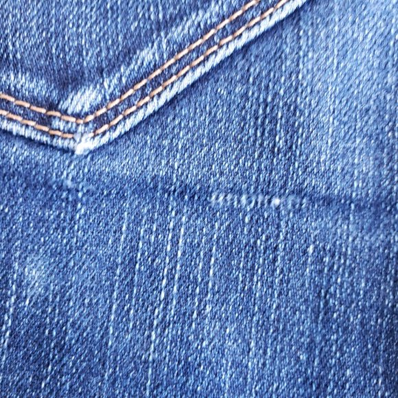 A&F Abercrombie and Fitch Perfect Stretch Erin Jeans Size 00S Zip Fly 5 Pockets - Picture 6 of 13